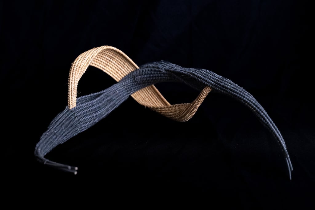 Rogues, 2025, cane, reed