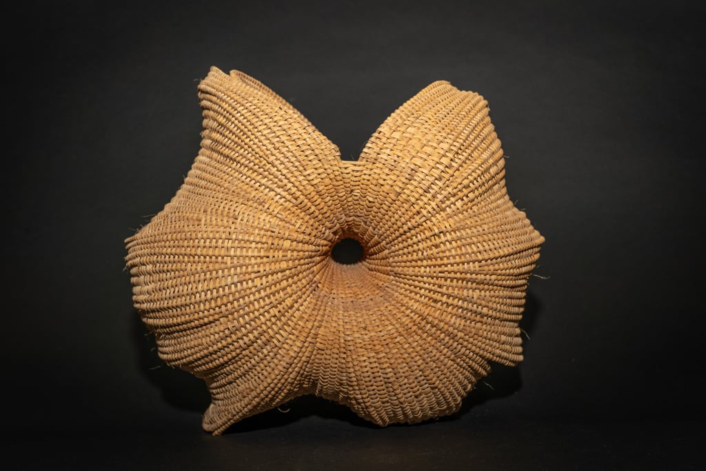 Number 30.2, 2012, cane, reed