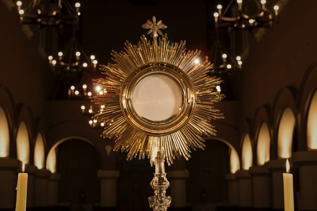 GOA adoration before the blessed sacrament