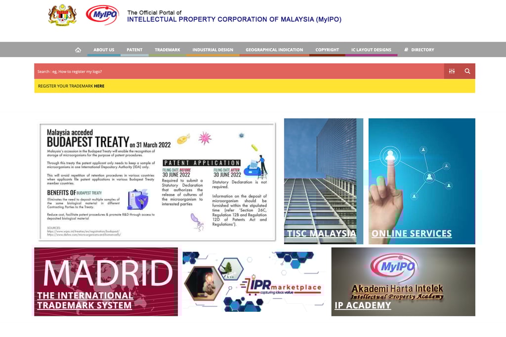 perbadanan harta intelek malaysia