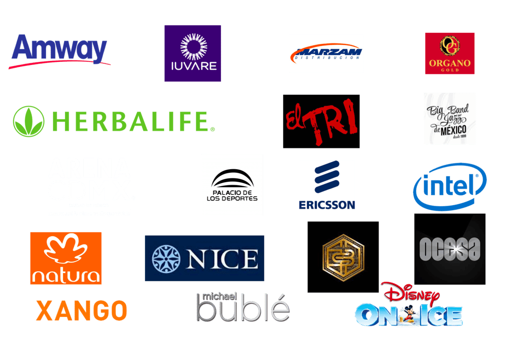 logotipos de empresas que trabajan con nosotros