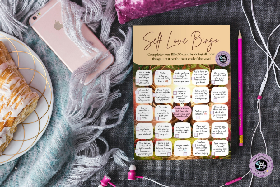 Self-Love Bingo Soul Sisters Tarot