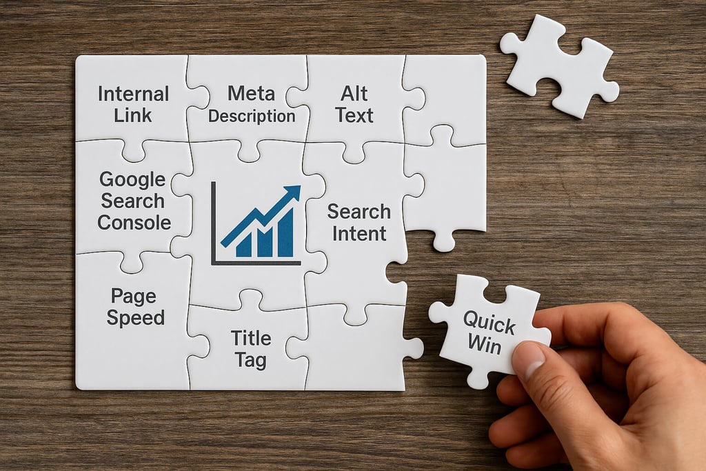 20 SEO Quick Wins: Fast SEO Fixes to Boost Your Ranking
