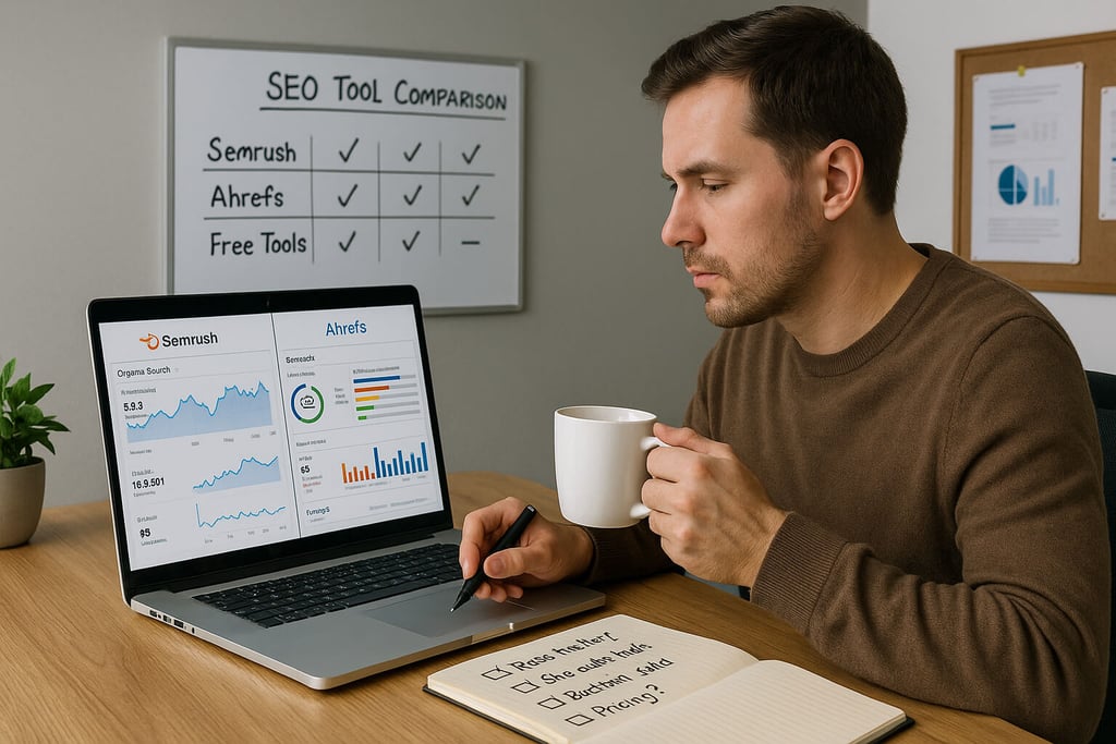 Best SEO Tools: Are Paid SEO Tools Like Semrush & Ahrefs Worth It?