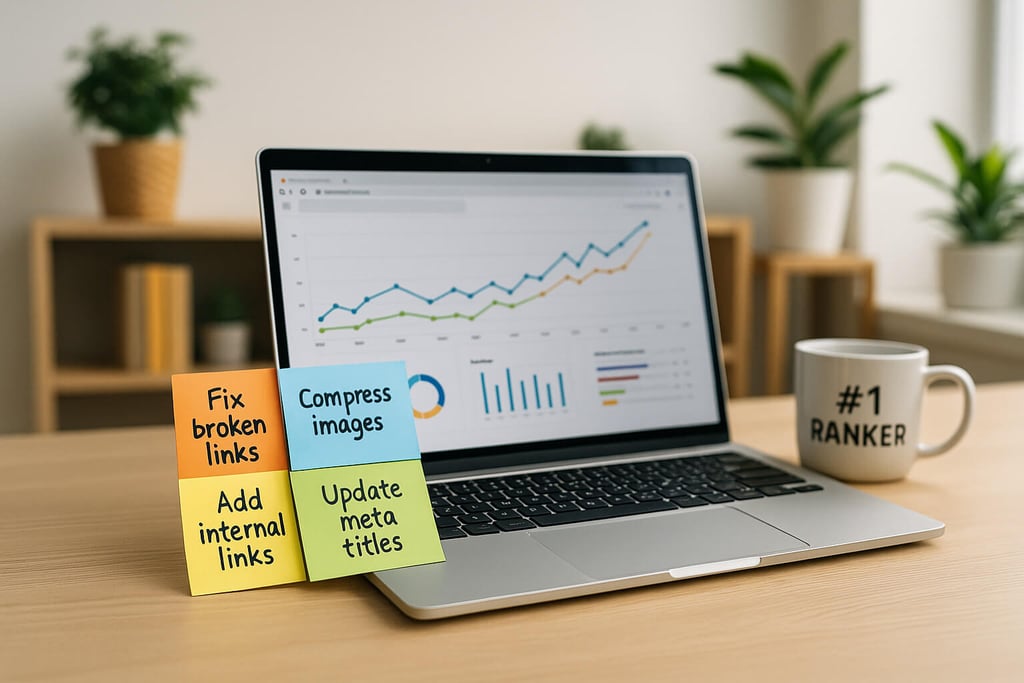 Easy SEO Fixes: Quick SEO Tips to Improve Your Ranking