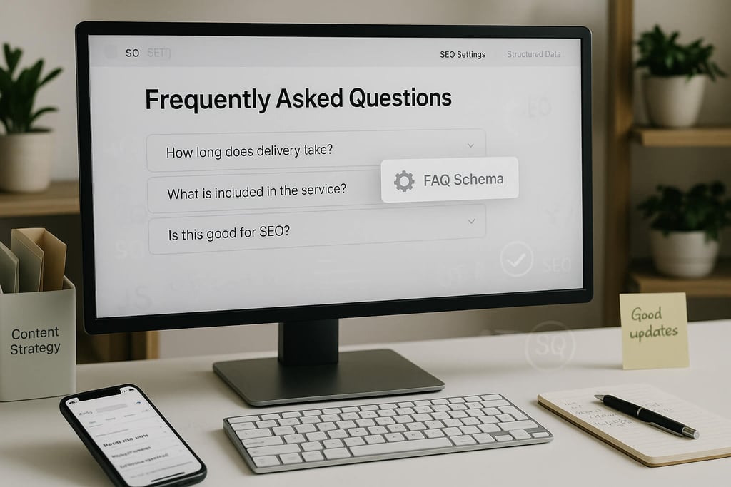 FAQ Page SEO: Best Practices, FAQs Schema & Optimisation
