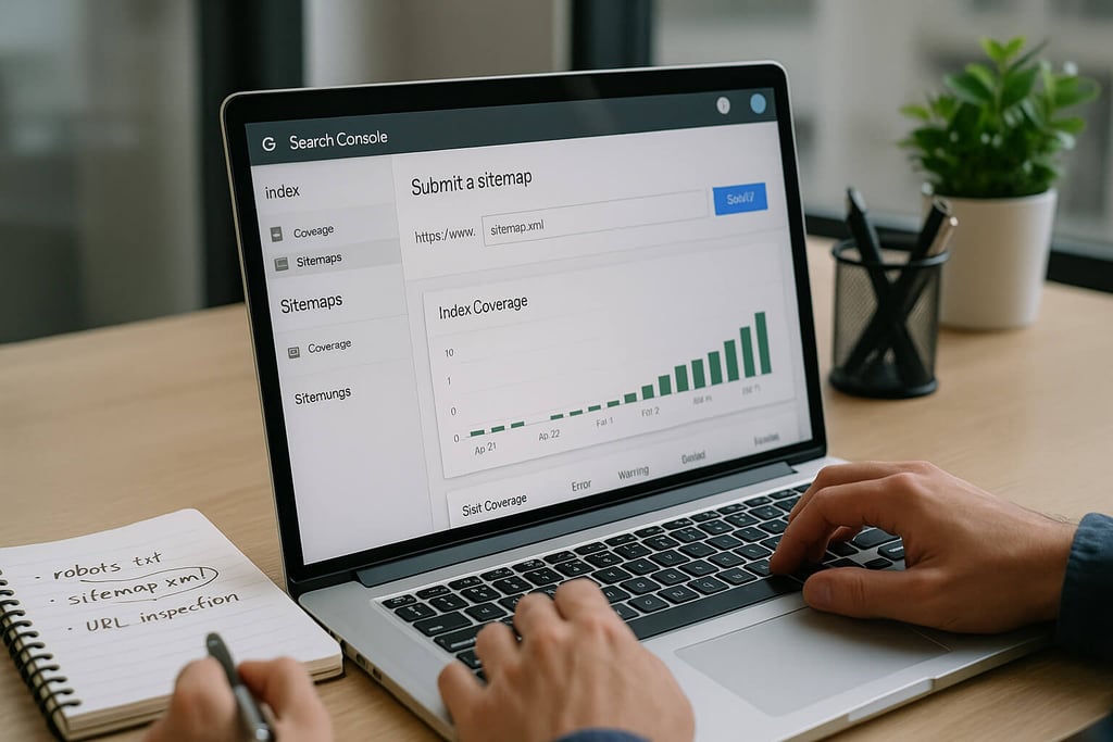 Get Your Website on Google: Get Google to Notice Your Site