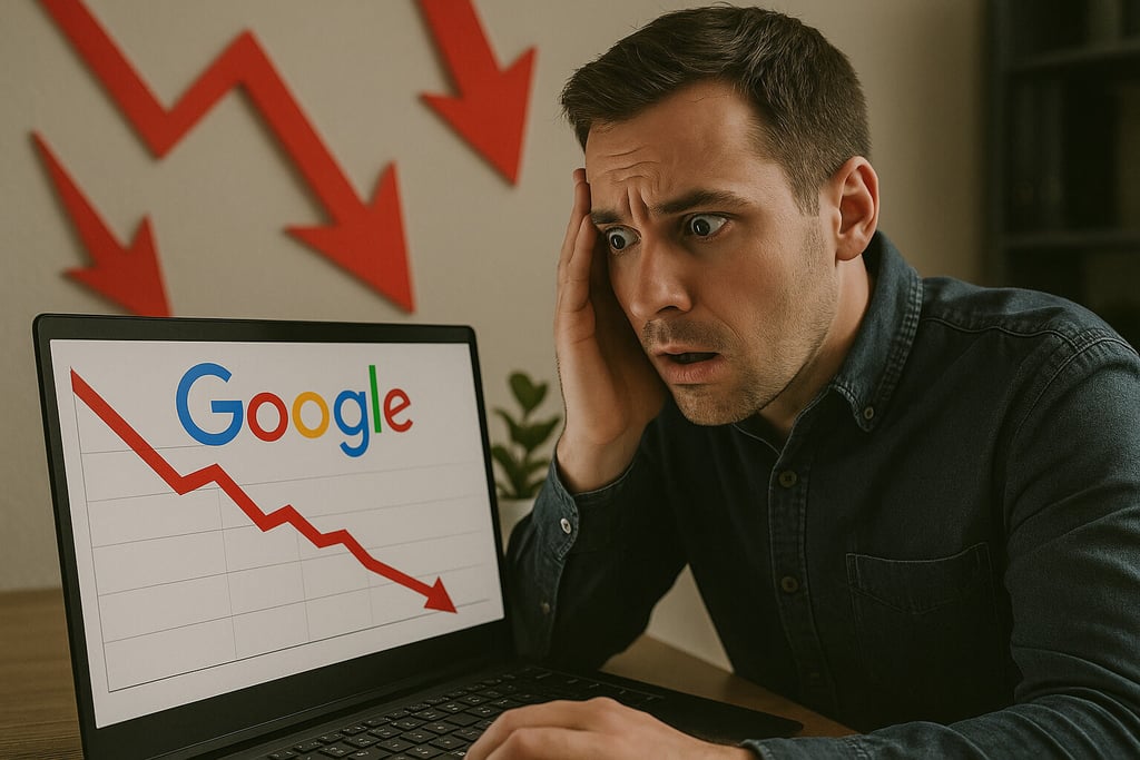 Google Ranking Dropped Suddenly? Fix a Ranking Drop Now