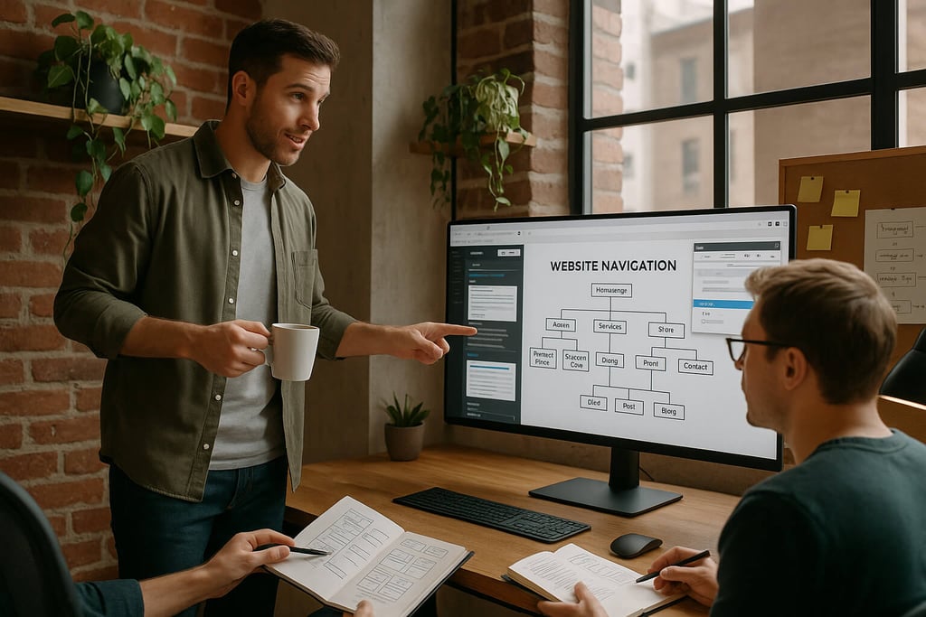 Website Navigation Best Practices: SEO and UX Guide