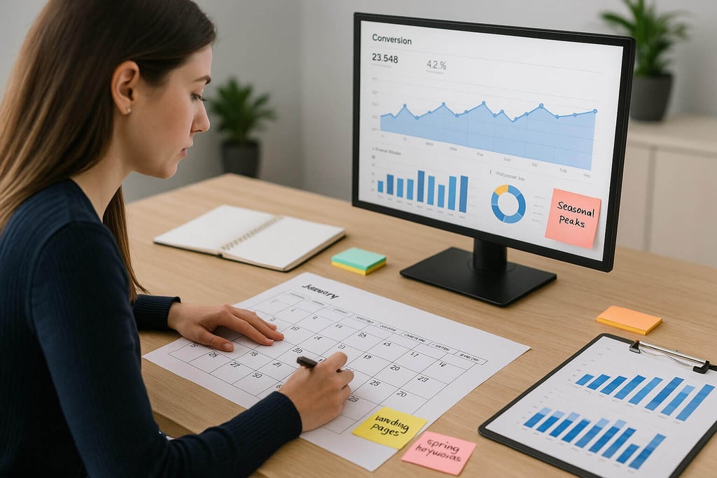 Seasonal SEO: Keywords, Landing Pages, and Digital Marketing Conversions