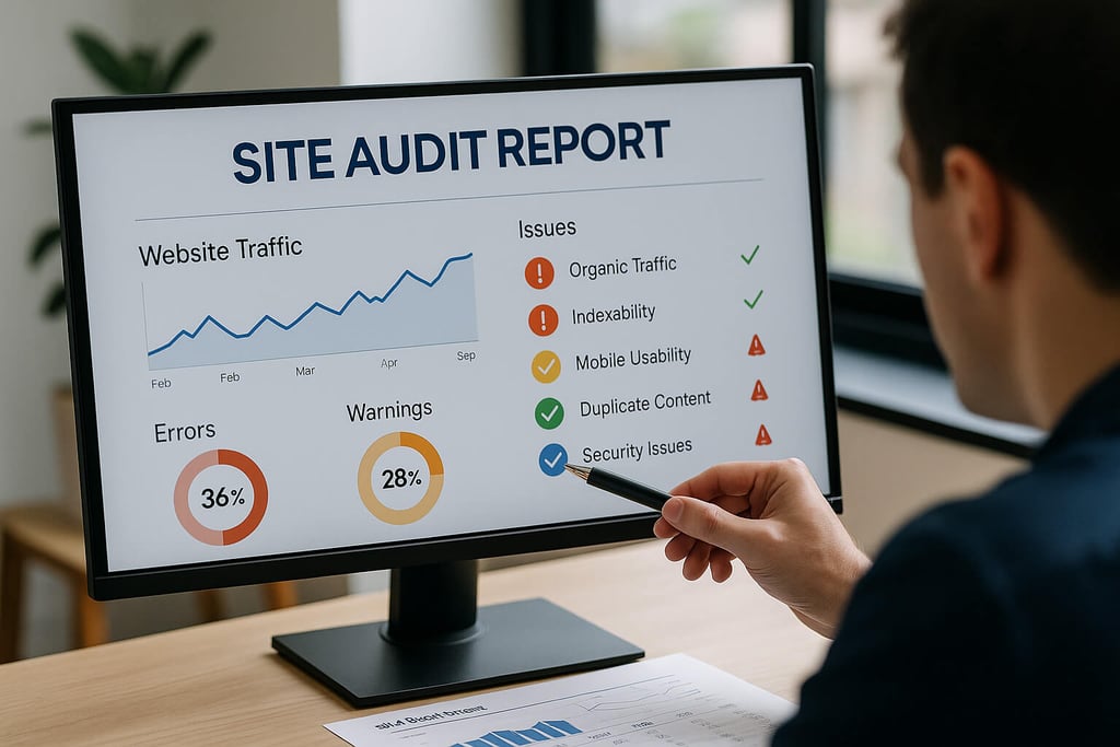 SEO Audit: Does Your Website Need One?