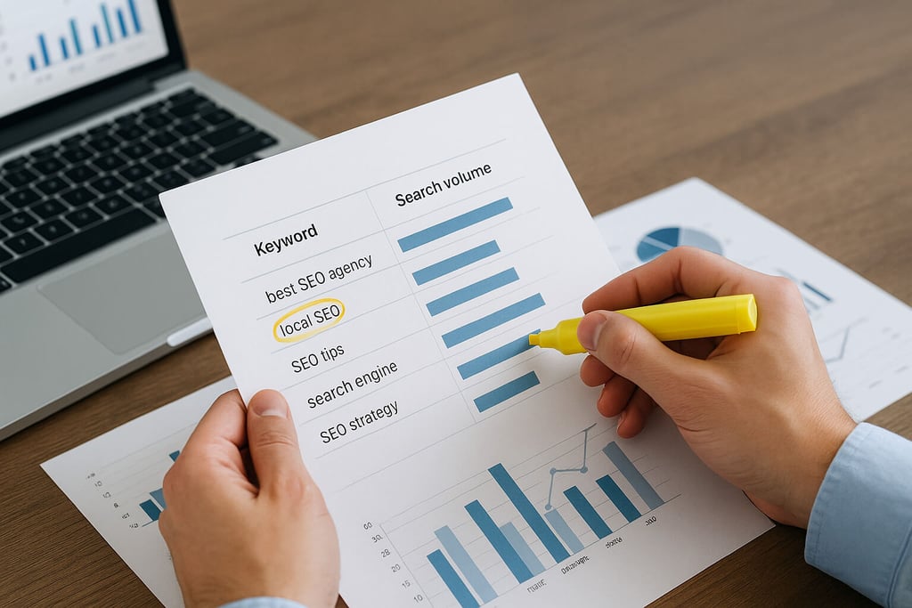 SEO Keyword Guide: Learn how to choose the right keywords for SEO & keyword research. Find the right