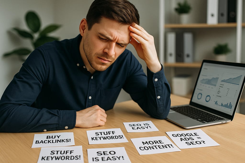 SEO Myths Debunked: Separating SEO Fact From Fiction