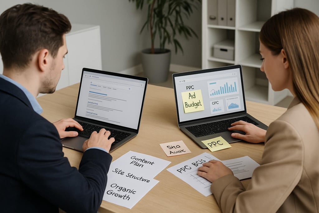 SEO vs. Paid Advertising: Search Engine Optimisation or PPC Campaign?
