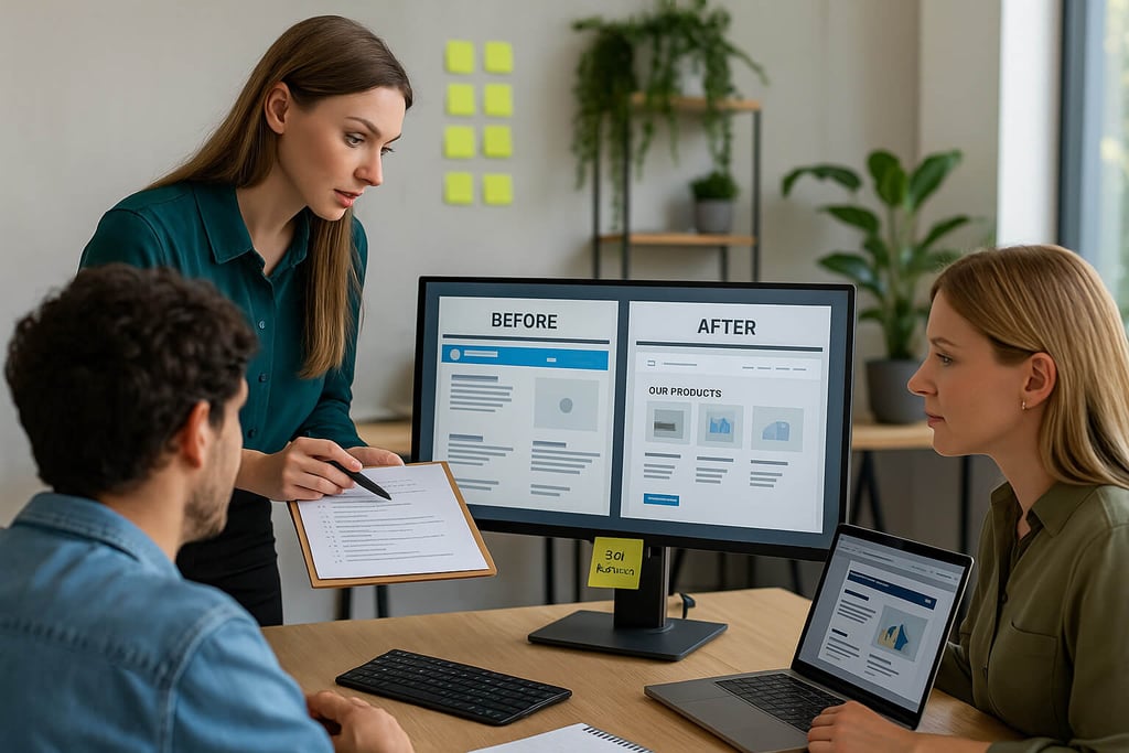 Website Redesign SEO Checklist: Avoid Losing Ranking