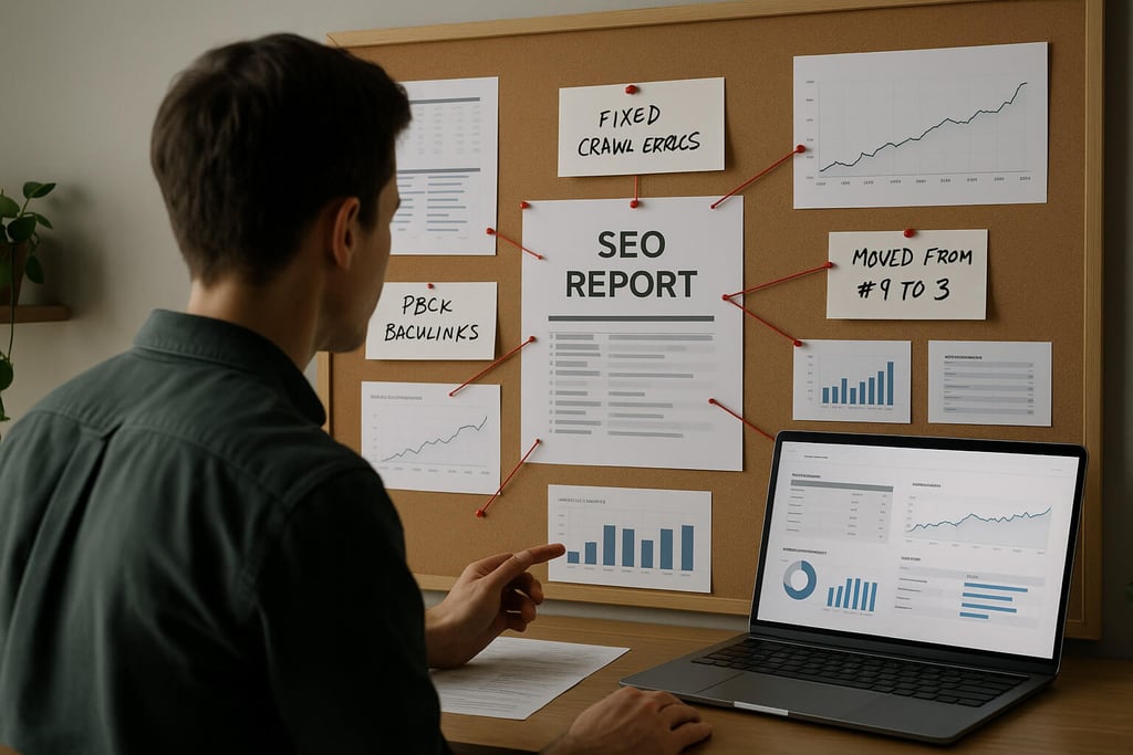 What Makes a Good SEO Report?