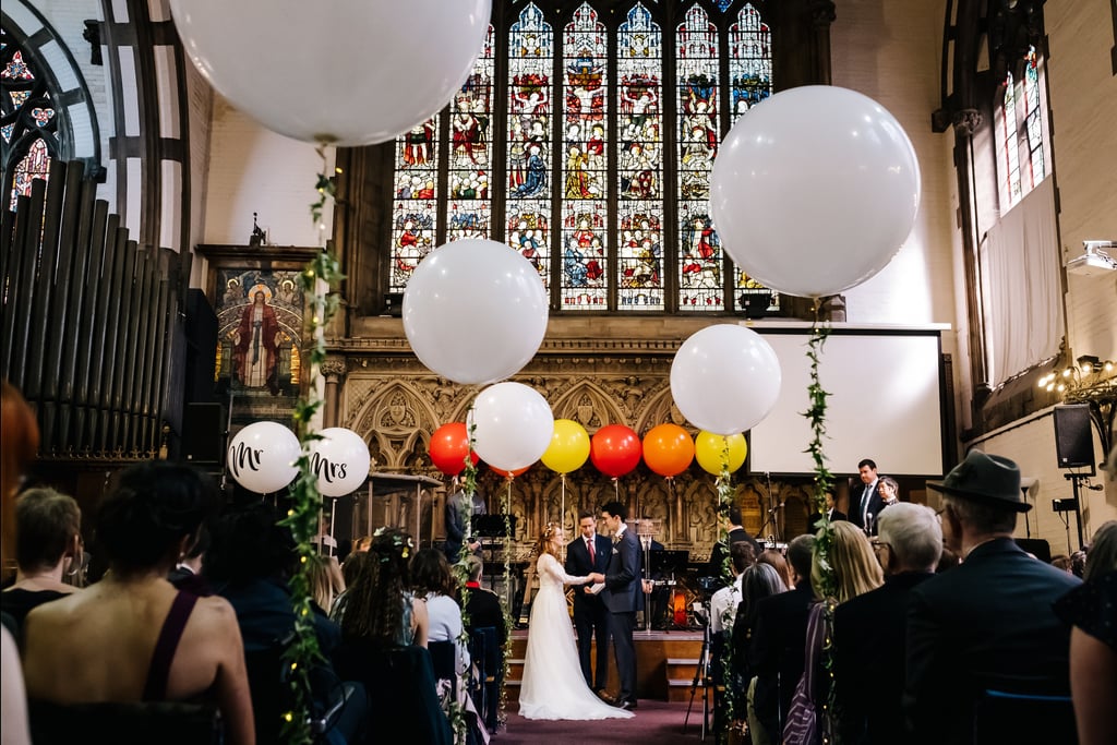 wedding balloons