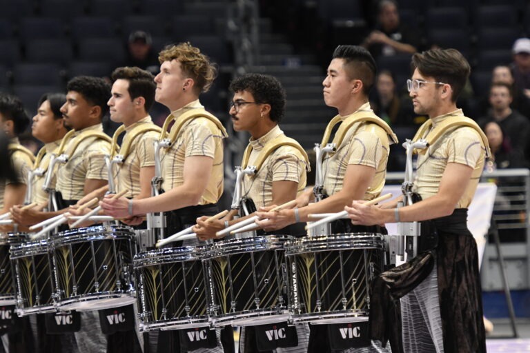 Pulse Percussion performing at the 2024 WGI World Championships