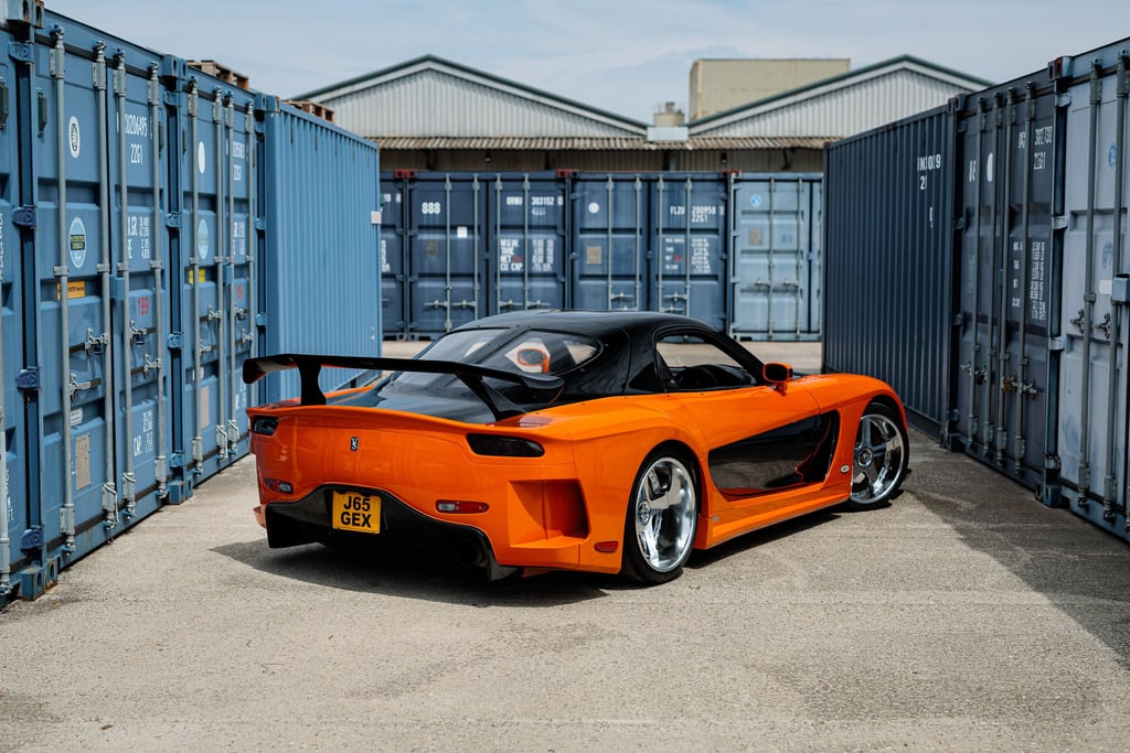 1992 Mazda RX-7 FD Veilside "Tokyo Drift"