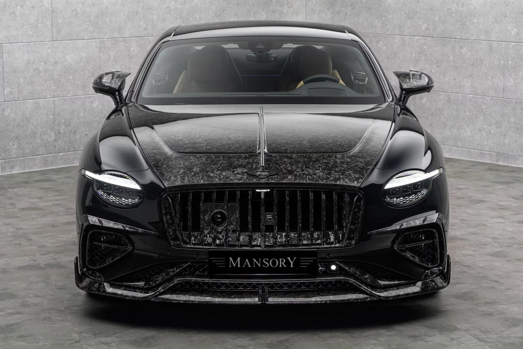 Mansory's Latest Bentley Continental GT