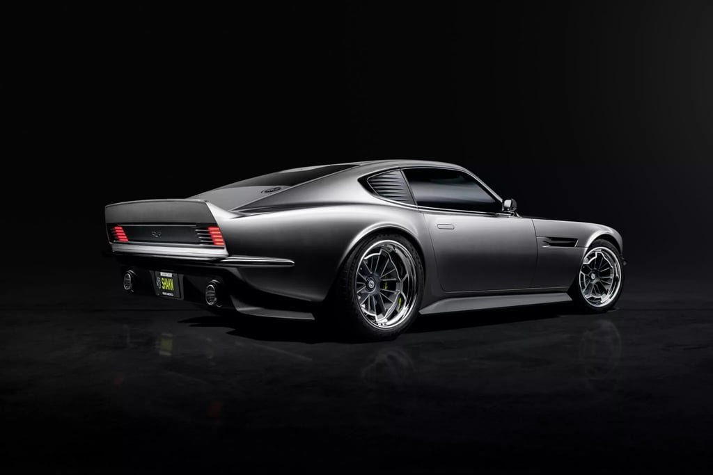 Ringbrothers’ Octavia: A 1971 Aston Martin DBS Reborn as a Jaw-Dropping Restomod