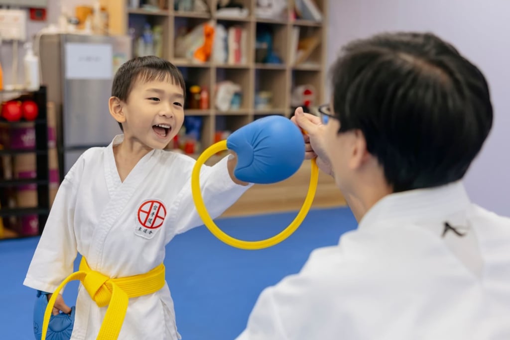 兒童學空手道 8 大好處
