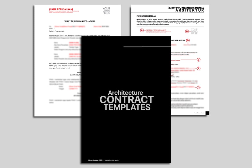 Kontrak Arsitektur