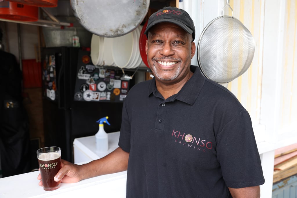 Kevin Downing, brewer