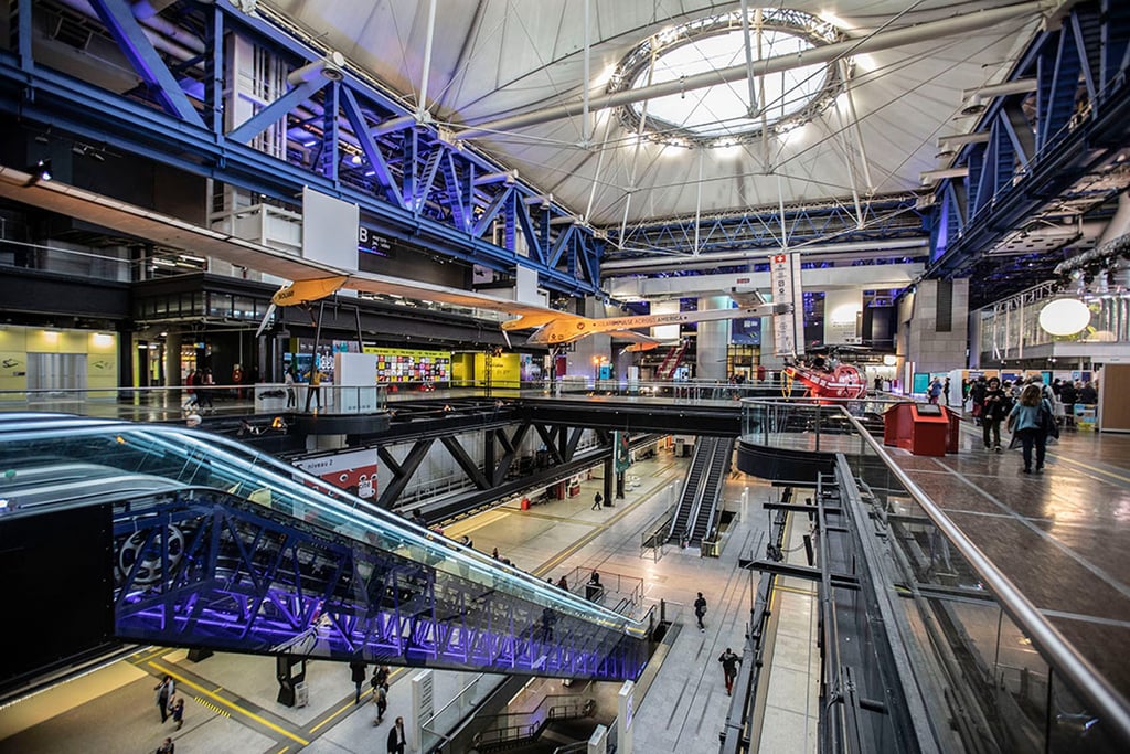 Cité des sciences et de l'industrie paris