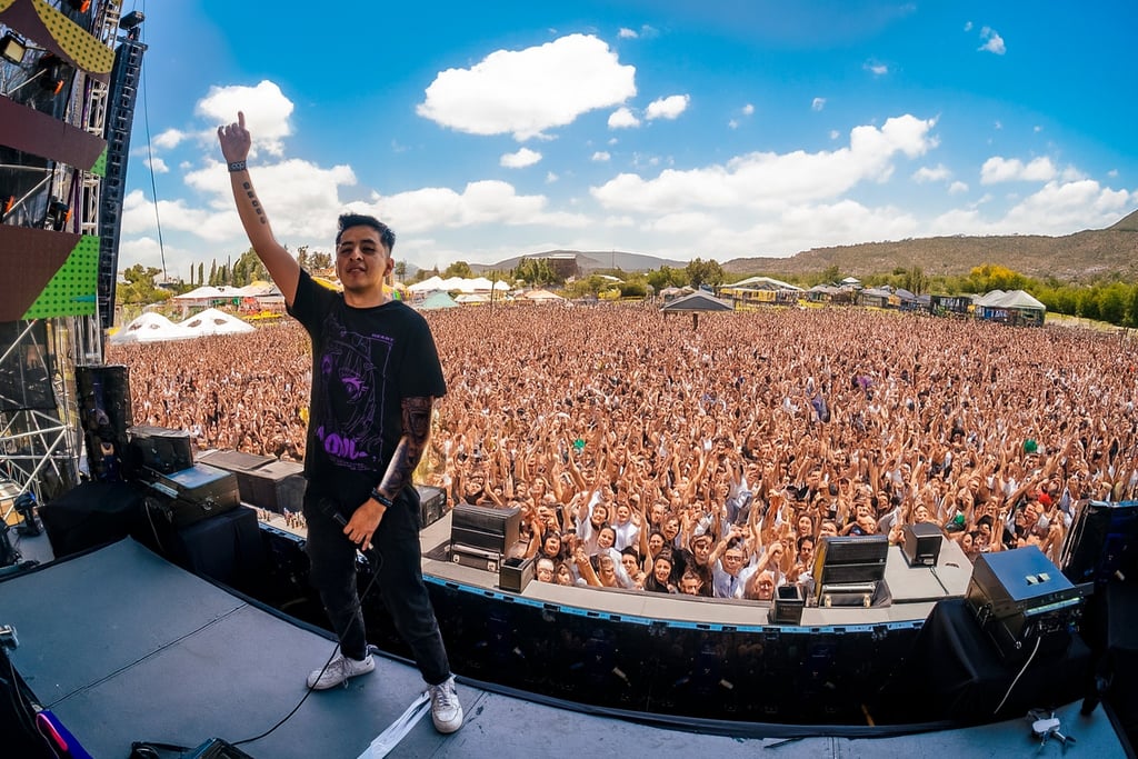 dj XELAS en edc