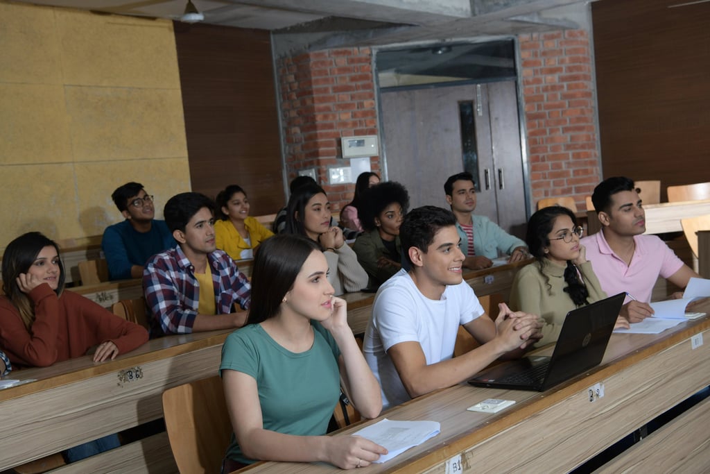 Students Taking Counselling Session for PG