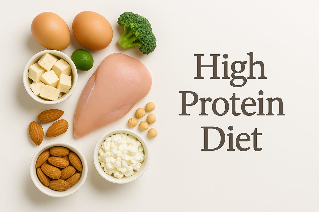 high protein diet recipes menu meals plan pdf for weight loss