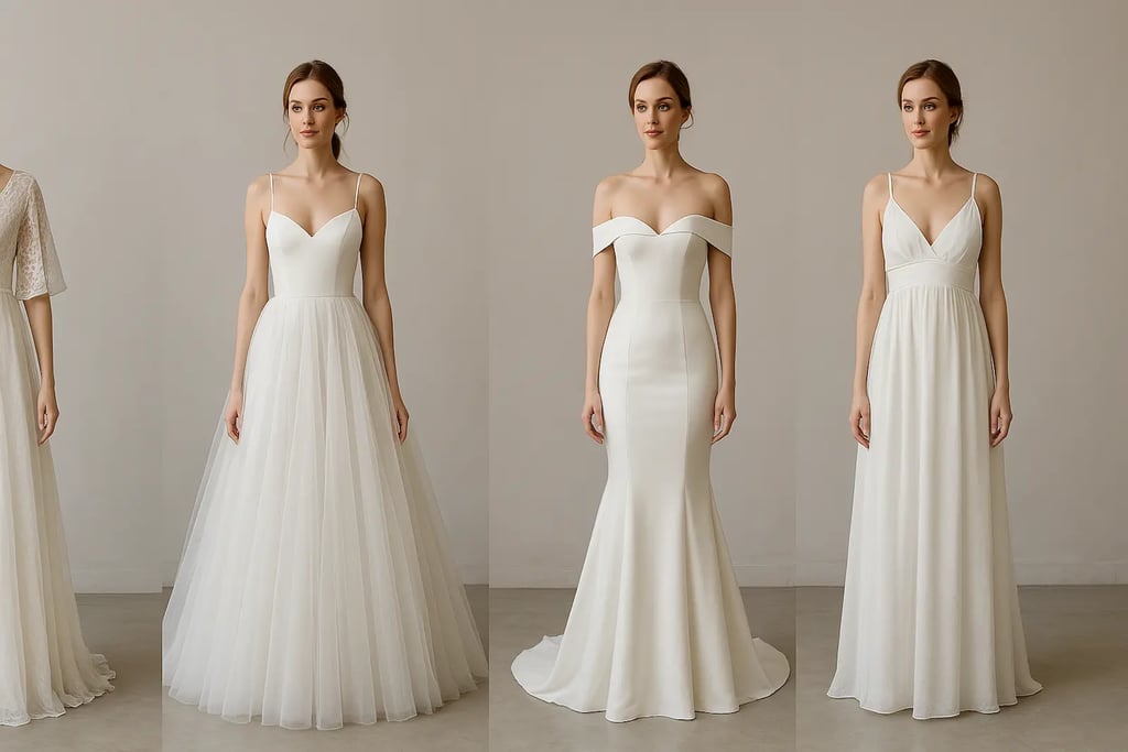 styles de robe de mariage Anaïs Designs Paris