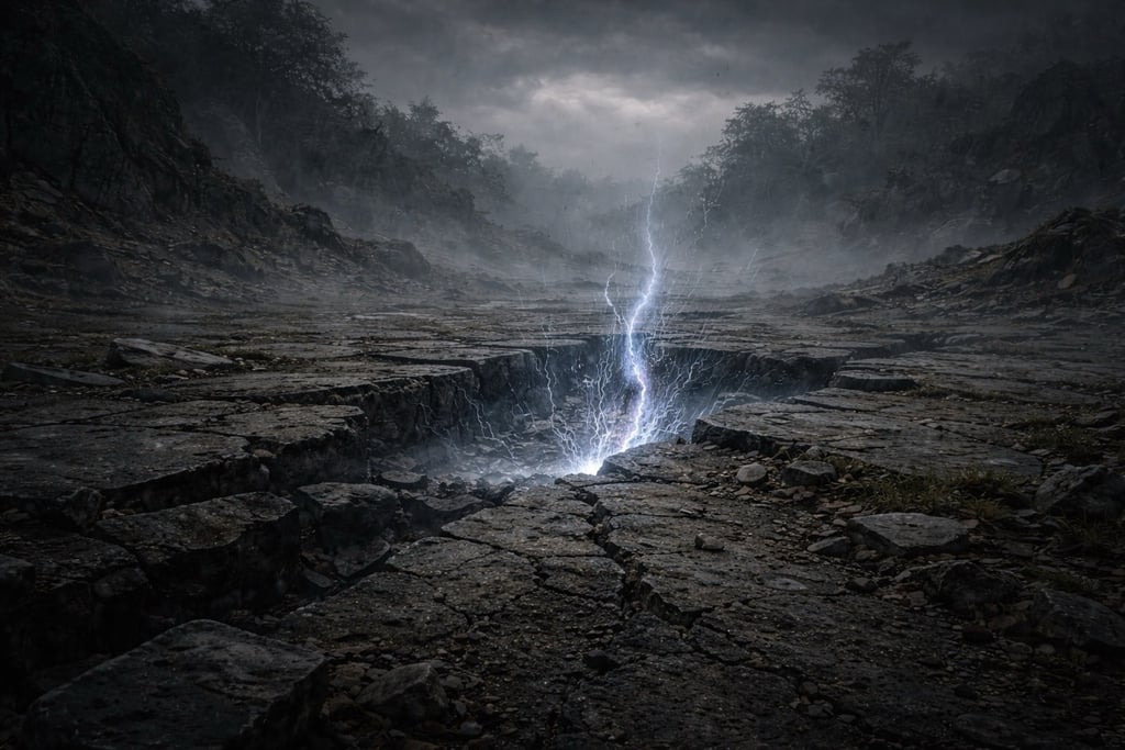 Arcane rift in a fractured world