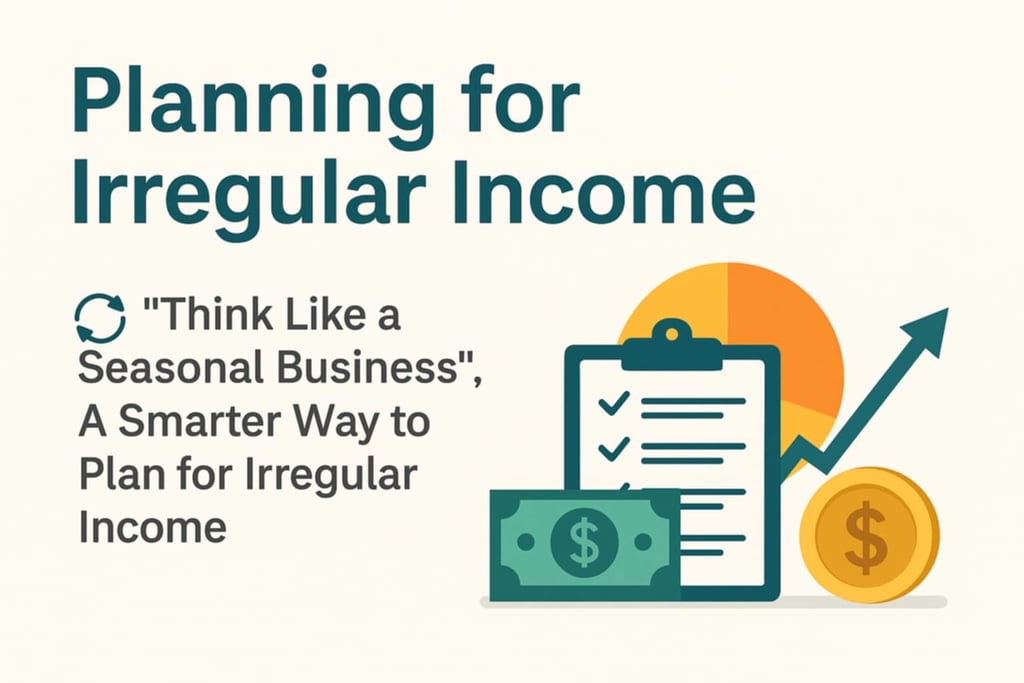 Planning for irregular income