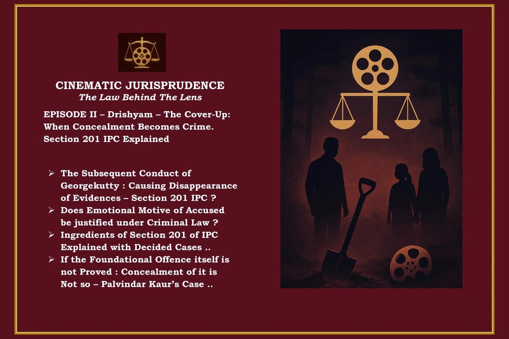 Key Takeaways on Episode 2 - Drishyam The Cover-Up