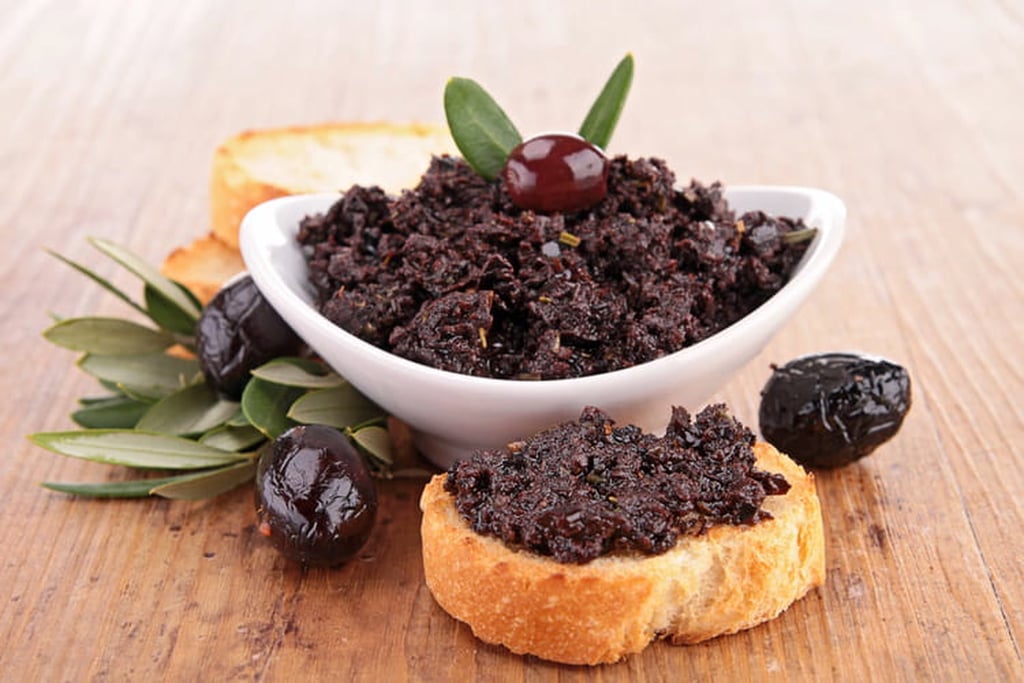 Tapenade olive paste from Provence
