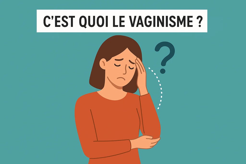 c'est quoi le vaginisme, sante sexuelle, recherche sante