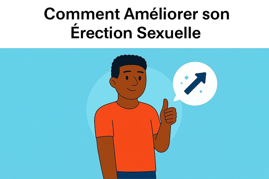 Illustration d’un homme confiant, symbole de vitalité et performance sexuelle masculine, érection sexuelle, recherchesante.co