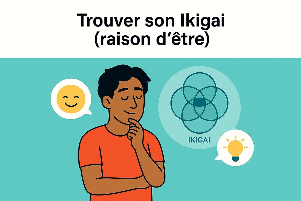la recherche de l’Ikigai, comment trouver sa raison d'etre, recherchesante.com