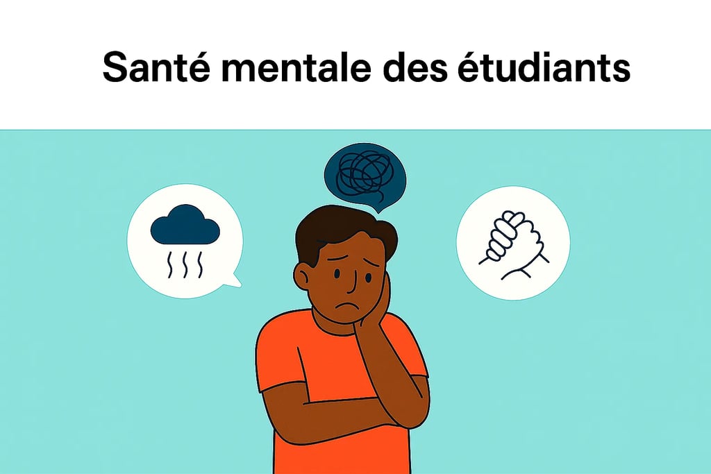 sante mentale des jeunes, sante mentale des étudiants, recherchesante.com
