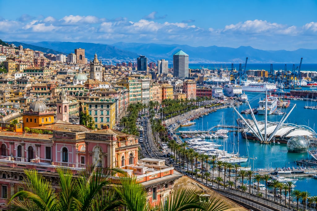Genoa, Italy
