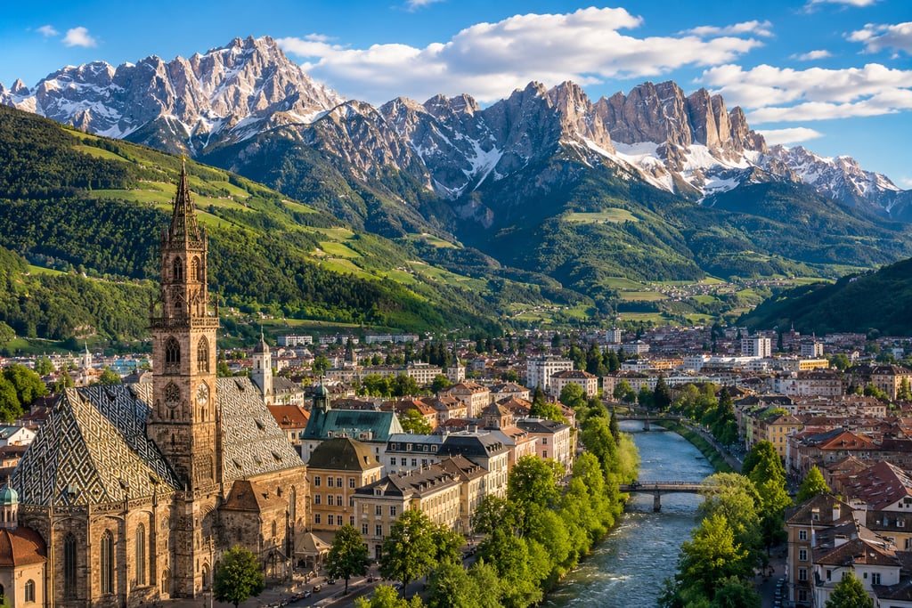 Bolzano & Dolomites