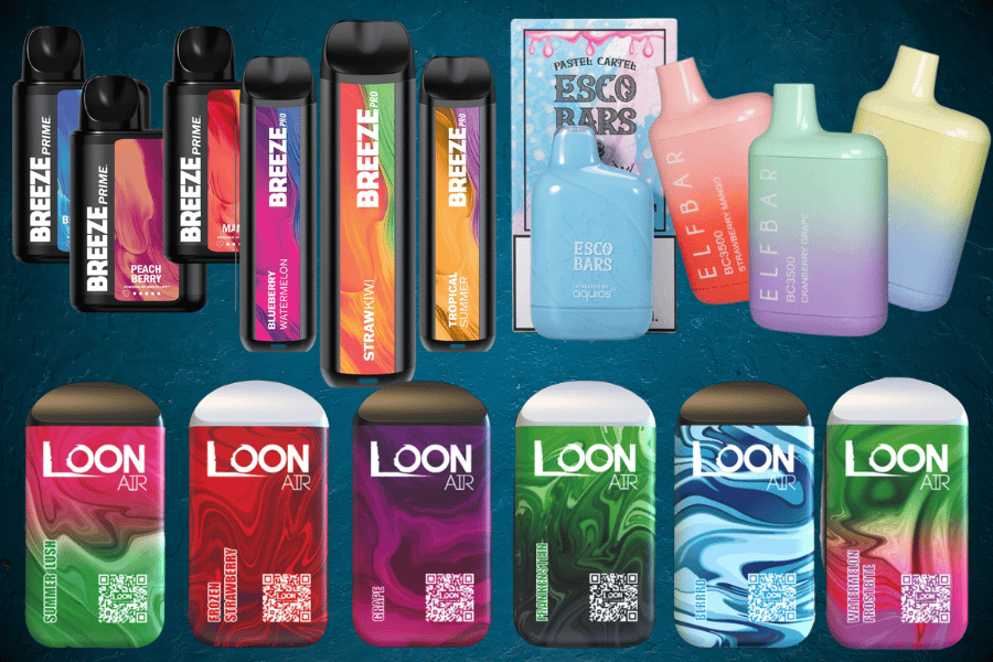 Disposable Vapes – Breeze & Loon - Worthington, MN Smoke Shop