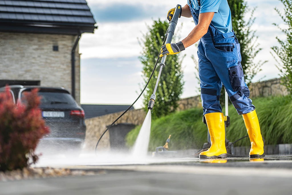 At home pressure washing tips and tricks