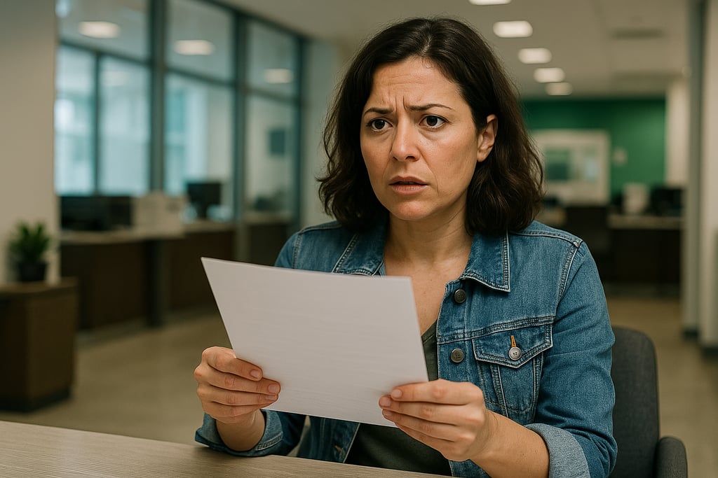 Bloqueio de conta com saldo