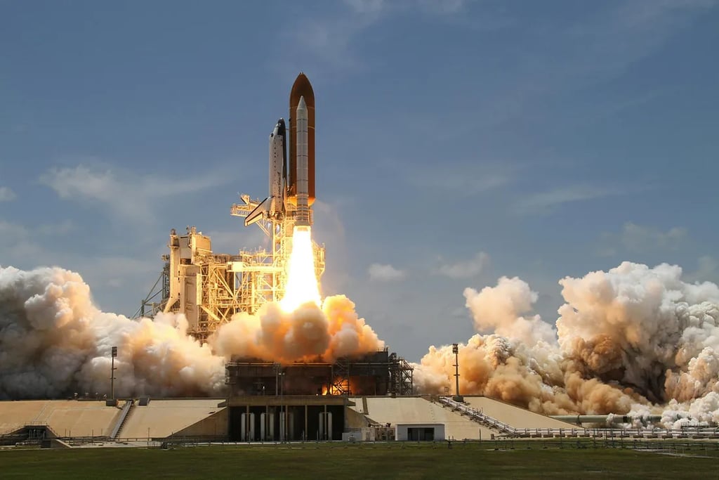 Rocket Launch. Image by Pixabay, Source: Pexels.com