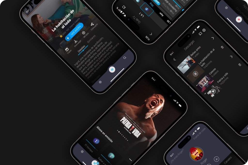 caso de estudio / APP móvil