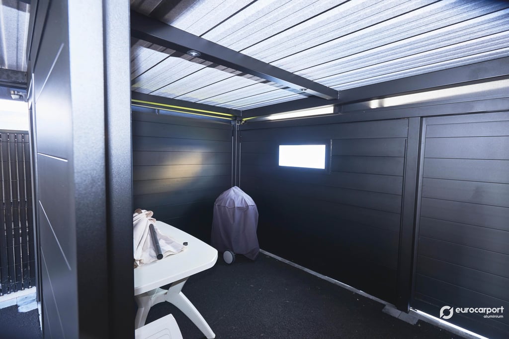 BOX PRESTILAME SOUS CARPORT