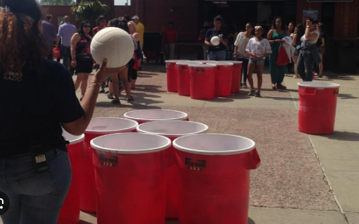 Giant Beer Pong